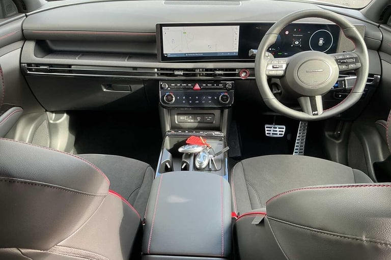 2024 Hyundai TUCSON 1.6T Plug-in Hybrid N Line 5dr 4WD Auto ESTATE Petrol/Electric Hybrid Automatic