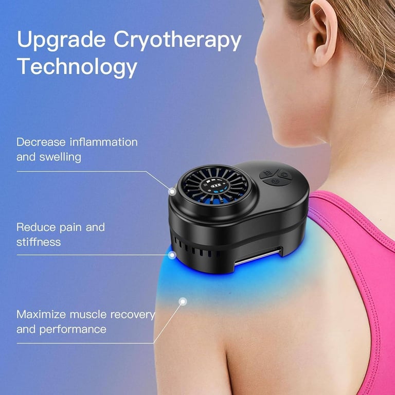 Cozion Hot Cold Compress Device: 3-in-1 Cold Compress Reusable for Injuries 