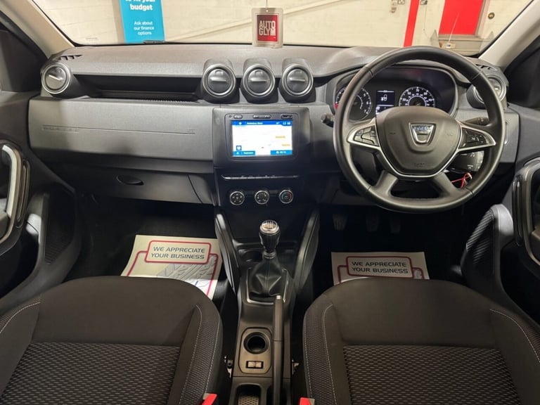 2019 Dacia Duster 1.3 TCe Comfort SUV 5dr Petrol Manual Euro 6 (s/s) (130 ps) HATCHBACK Petrol Ma...