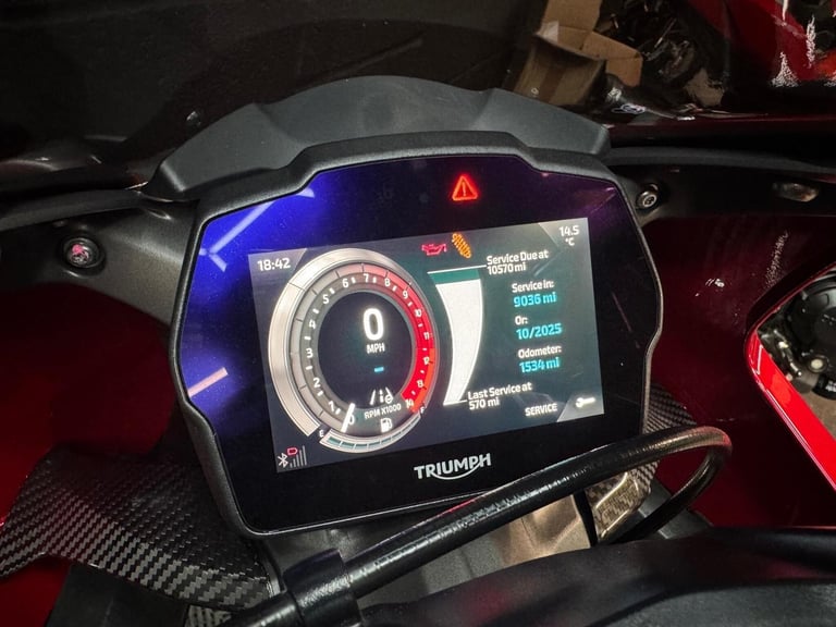 2024 Triumph Speed Triple 1200 1200 RR X-ring Euro 5