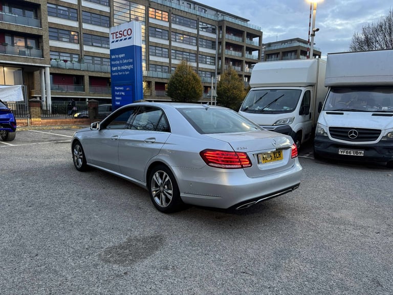 Mercedes-Benz, E CLASS, Saloon, 2016, Semi-Auto, 2143 (cc), 4 doors
