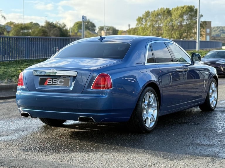 Rolls-Royce Ghost 6.6 V12 Auto Euro 5 4dr