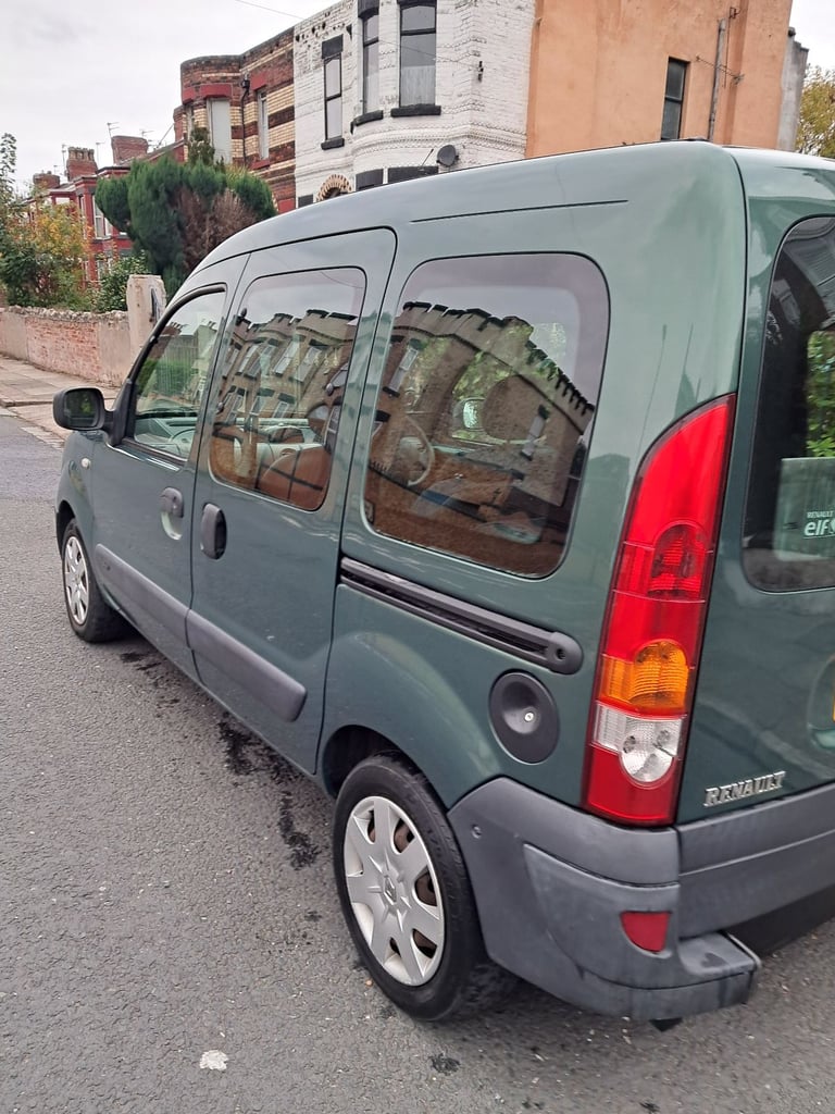 Renault, KANGOO, MPV, 2008, Other, 1598 (cc), 5 doors