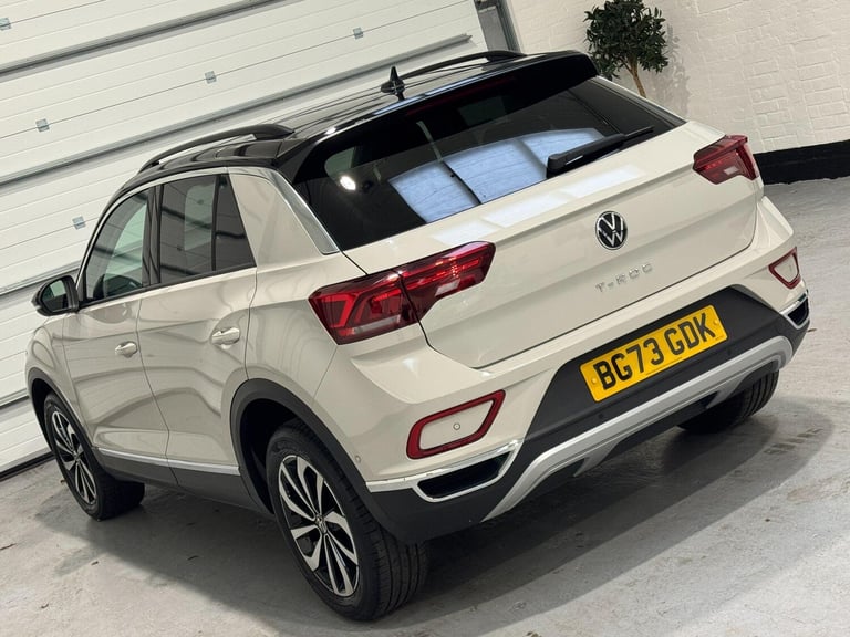  Volkswagen T-Roc 1.0 TSI Style SUV 5dr Petrol Manual Euro 6 (s/s) (110 ps) Petrol Manual