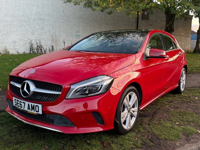 2017 Mercedes-Benz A-Class 1.6 A200 Sport (Premium Plus) Hatchback 5dr Petrol 7G-DCT Euro 6 (s/s)...