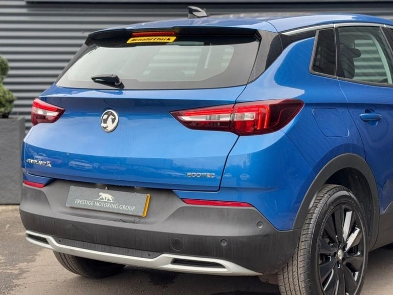 2020 Vauxhall Grandland X 1.2 Turbo Elite Nav SUV 5dr Petrol Manual 6Spd Euro 6 (s/s) (130 ps) HA...