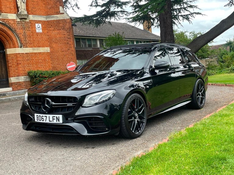 2017 Mercedes-Benz E Class E63 S 4Matic+ Premium 5dr 9G-Tronic Carbon Pack Every