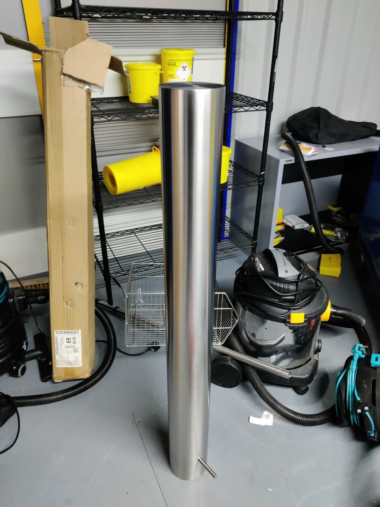 image for Metal parking post