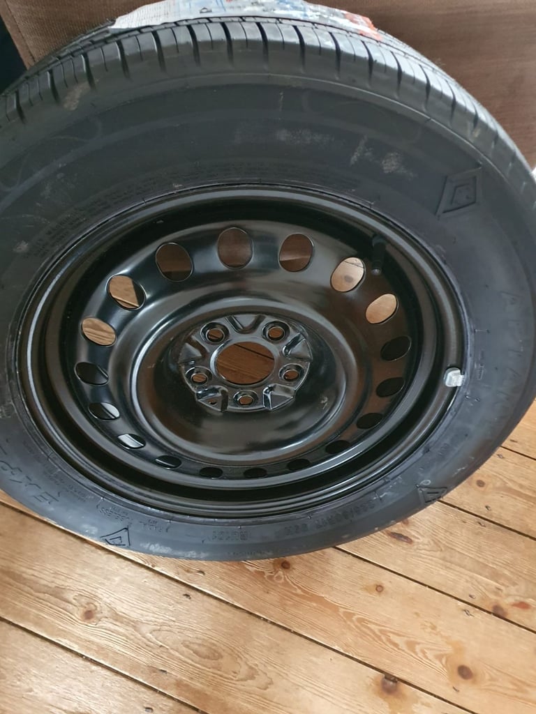 image for New wheel & tyre