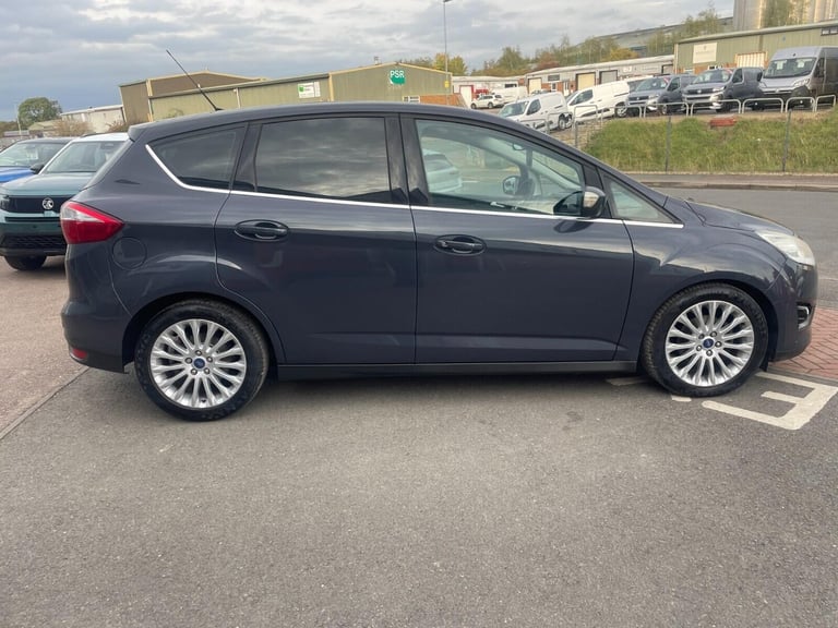 2014 Ford C-Max Titanium 1.0T EcoBoost 125PS MPV Petrol Manual