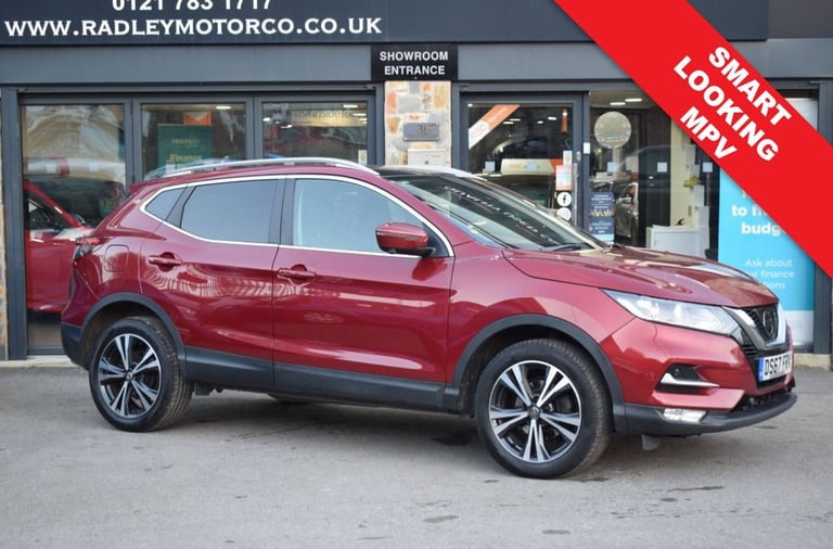 2017 Nissan Qashqai 1.5 dCi N-Connecta SUV 5dr Diesel Manual Euro 6 (s/s) (110 ps) HATCHBACK Dies...