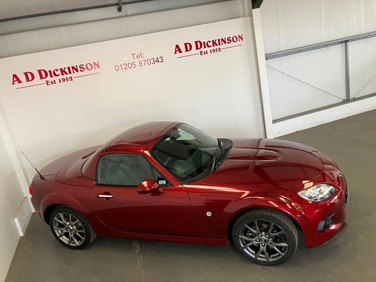 2013 Mazda MX-5 1.8i Venture Edition 2dr CONVERTIBLE PETROL Manual