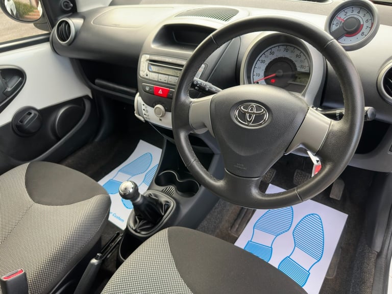 2013 Toyota AYGO 1.0 VVT-i Mode 5dr HATCHBACK Petrol Manual