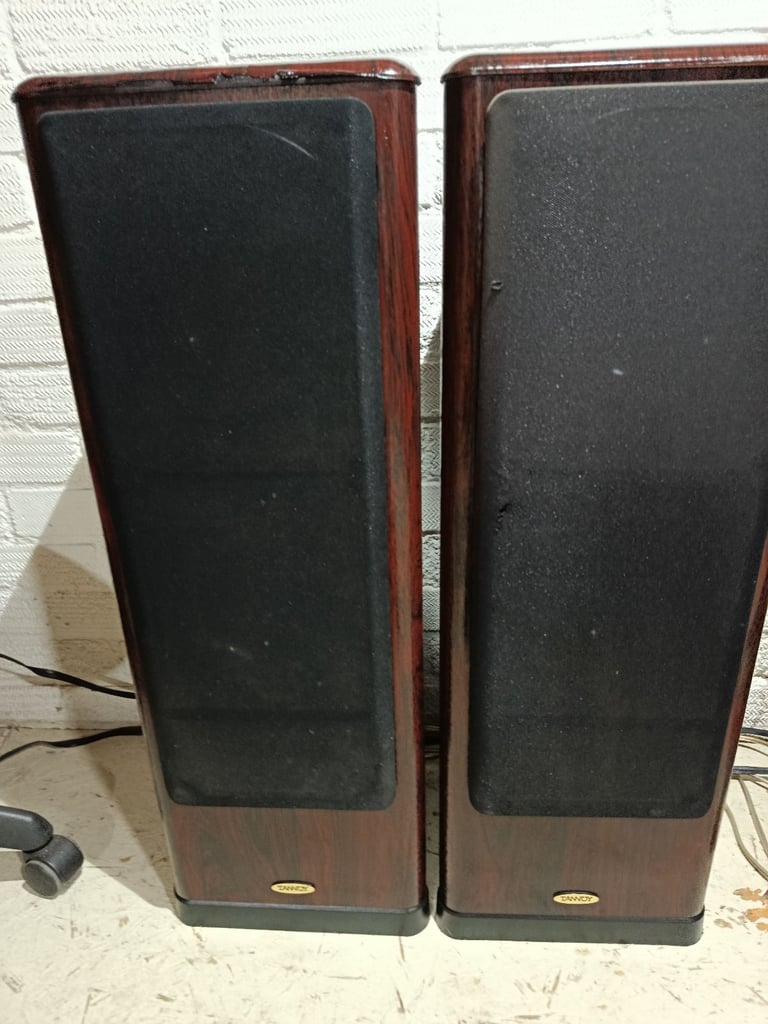 SPEAKERS TANNOY 637 PLUS TOWER HI-FI MONITOR 