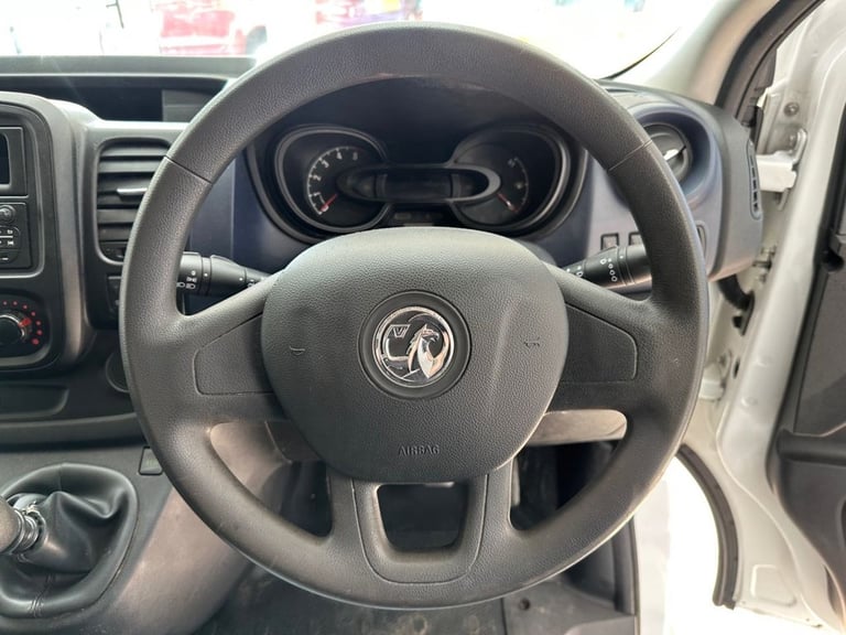 2020 Vauxhall Vivaro 2700 1.6CDTI 95PS H1 Van [Start Stop] PANEL VAN DIESEL Manual