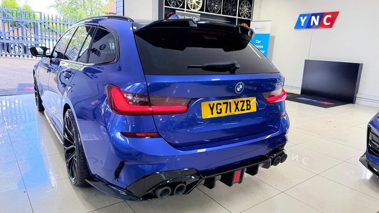 2021 BMW 3 Series 2.0 330e 12kWh M Sport Touring Auto Euro 6 (s/s) 5dr Estate PETROL/ELECTRIC Aut...