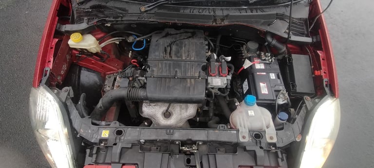 Fiat, GRANDE PUNTO, Hatchback, 2006, Manual, 1242 (cc), 3 doors