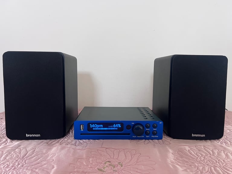 Brilliant Brennan JB7 CD/HDD Player