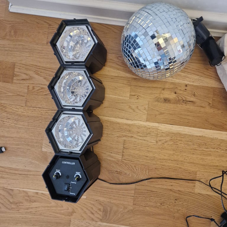 image for Party Light Tower and disco Ball
