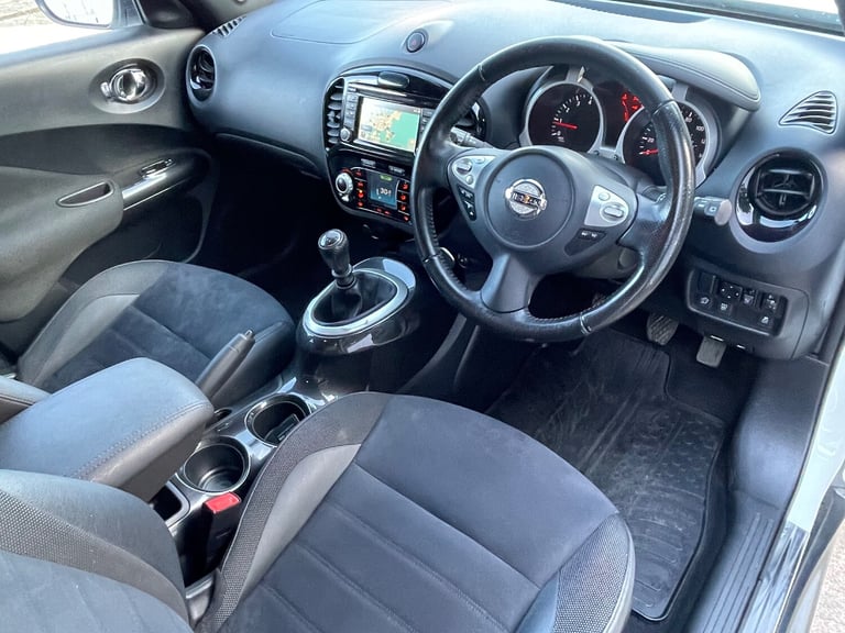 2016 Nissan Juke 1.2 DIG-T N-CONNECTA PETROL 5-Door Petrol