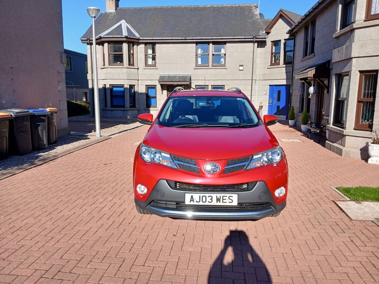 Toyota, RAV 4, Invincible, 2013, 2231 (cc), 5 doors