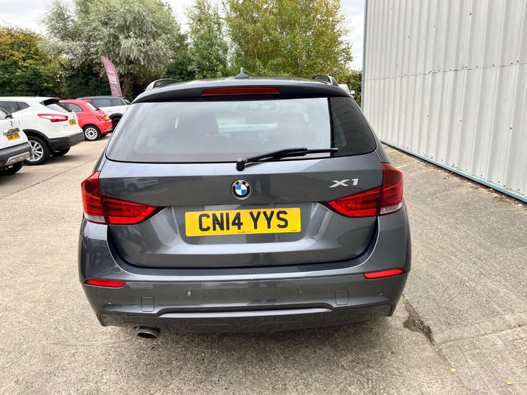BMW X1 2.0 X1 xDrive18d M Sport Grey Manual Diesel 2014