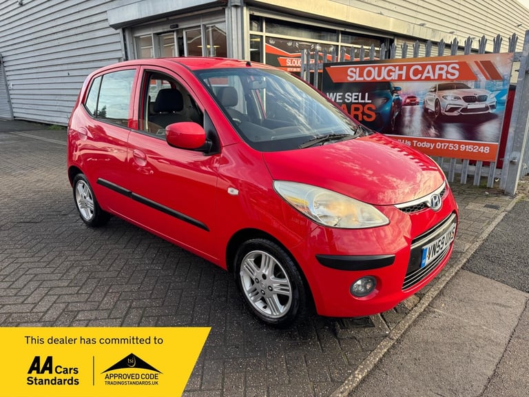 2009 Hyundai i10 1.2 Comfort 5dr HATCHBACK Petrol Manual