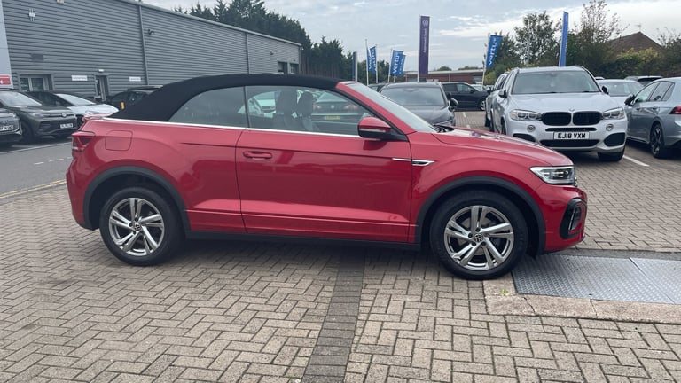 2023 Volkswagen T-Roc 1.5 TSI R-Line 2dr DSG Petrol Cabriolet Cabriolet Petrol Automatic