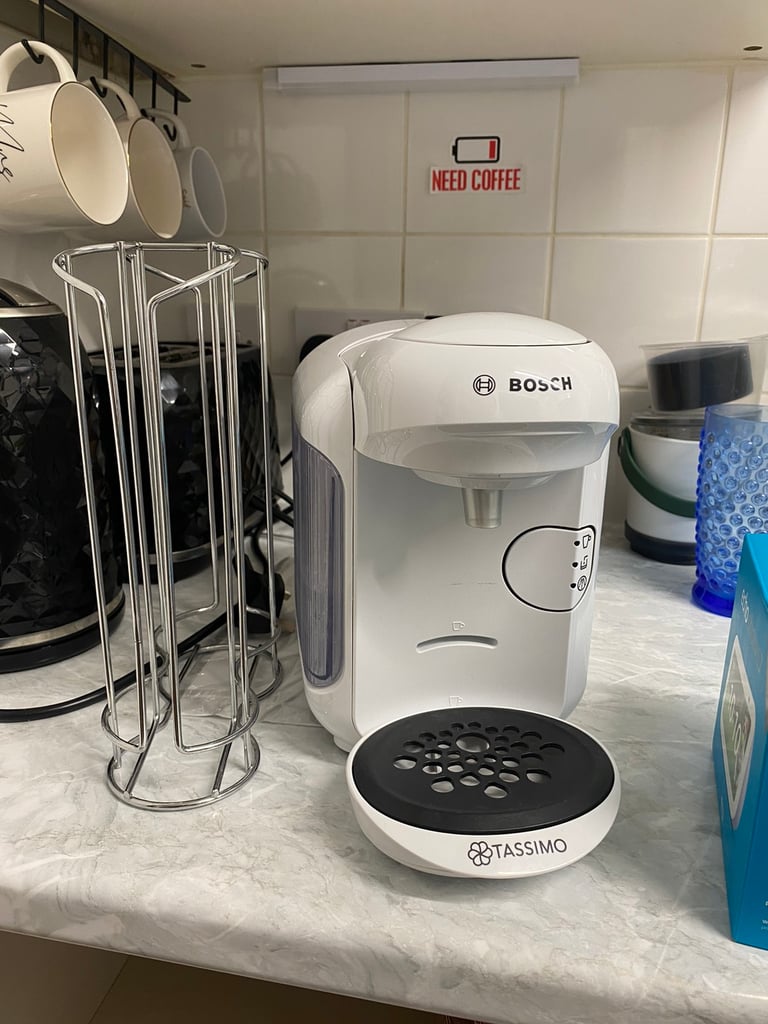bosch tassimo vivy coffee machine 