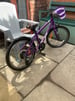 Frog 55 Purple 20&quot; Wheel Kids Bike