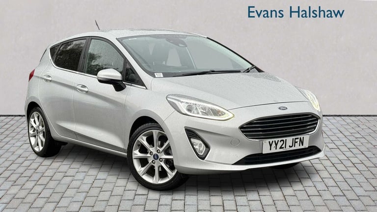 image for  Ford Fiesta 1.0 EcoBoost Hybrid mHEV 125 Titanium X 5dr Hatchback Petrol Manual