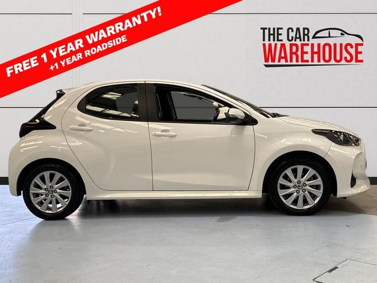 2022 Toyota Yaris 1.5 Hybrid Icon 5dr CVT Automatic Hatchback PETROL/ELECTRIC Automatic