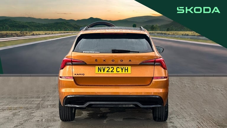 2022 Skoda Kamiq 1.5 TSI Monte Carlo 5dr DSG Petrol Hatchback Hatchback Petrol Automatic