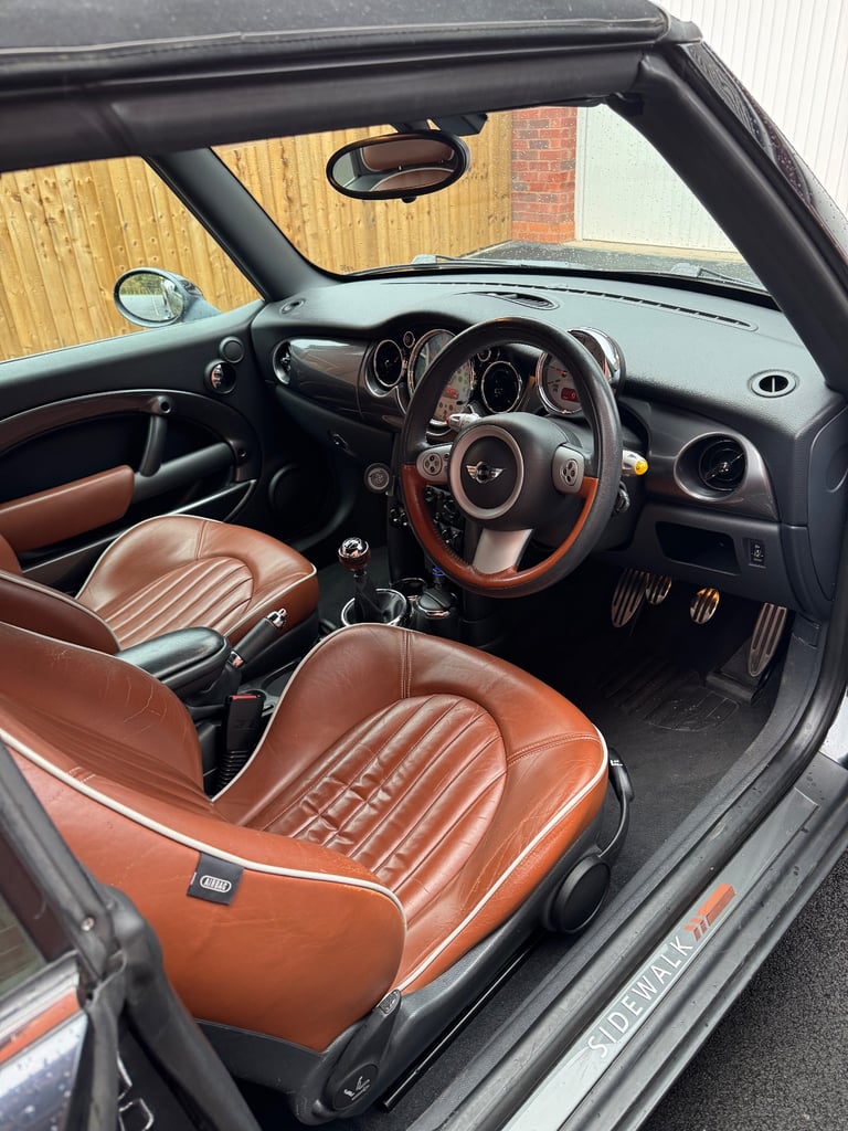 *REDUCED* Mini Cooper Sidewalk Ltd Edition CONVERTIBLE, Convertable, 2008 Only 68k Miles Cabriolet 