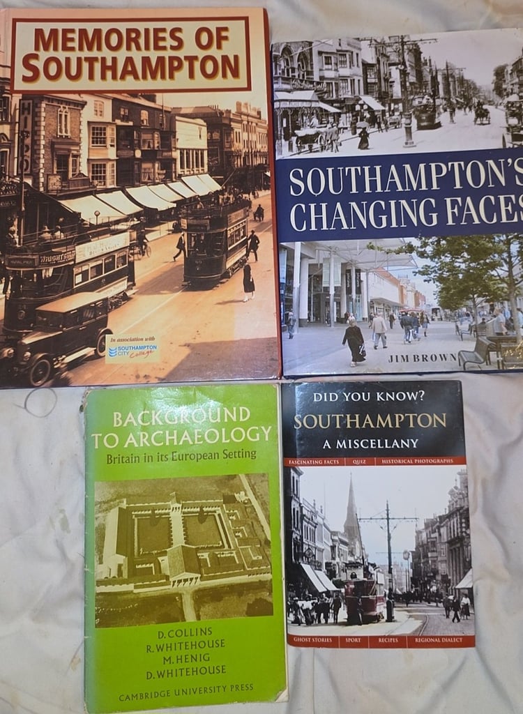 Southampton history books 
