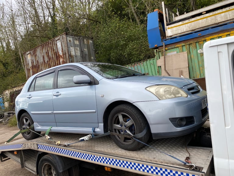 Toyota, COROLLA, Hatchback, 2005, Other, 1598 (cc), 5 doors