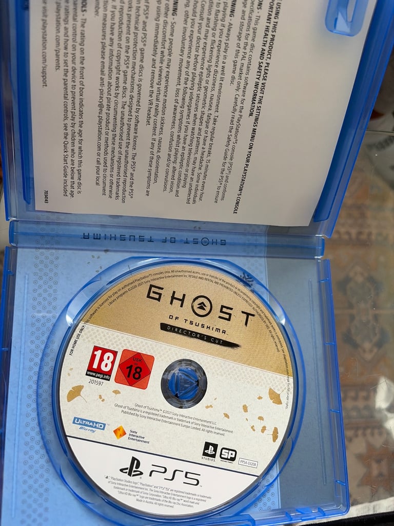 PS5 Ghost of Tsushima Directors Cut