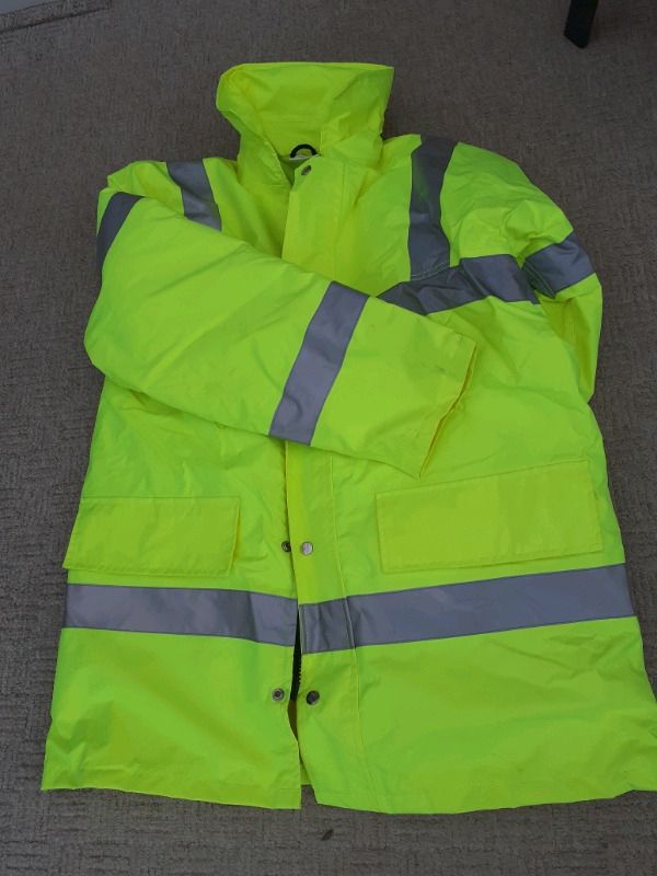 image for High viz coat 