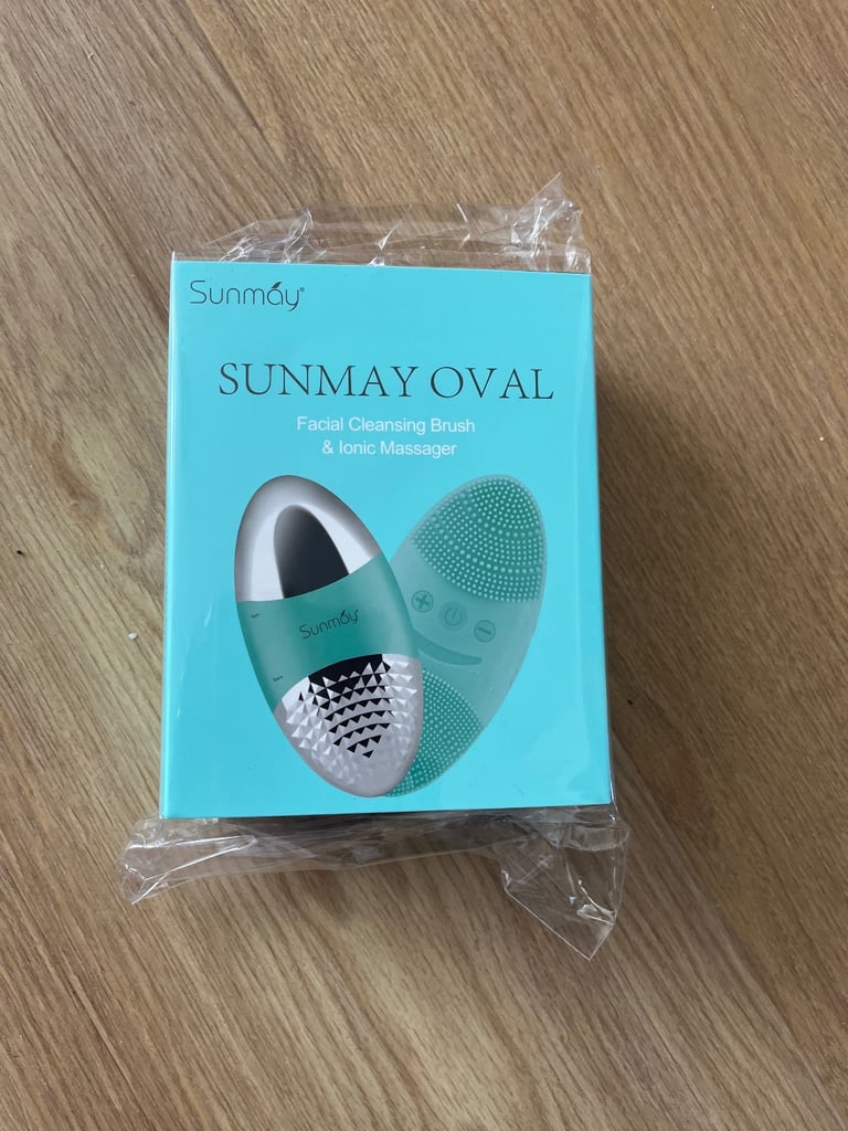 image for Sunmay Oval face cleansing brush & Ionic Massager