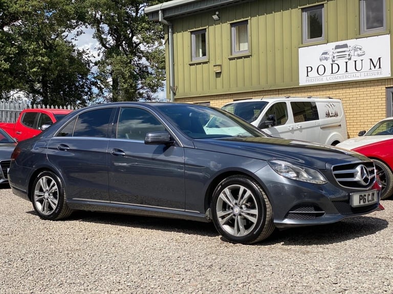 2013 Mercedes-Benz E-Class 2.1 E220 CDI SE Saloon 4dr Diesel Manual Euro 5 (s/s) (170 ps) Saloon ...