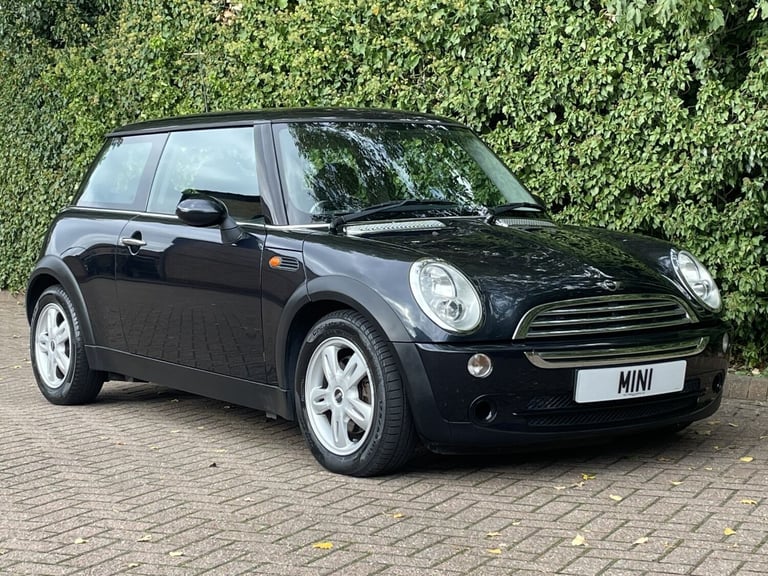 2006 MINI Hatch 1.6 Cooper 3dr Auto HATCHBACK Petrol Automatic