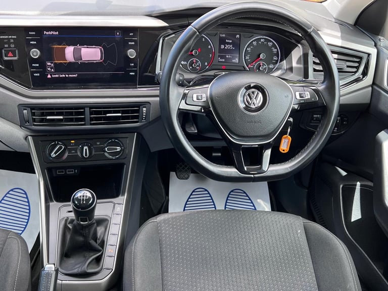 2019 Volkswagen Polo 1.0 TSI 95 SE 5dr HATCHBACK Petrol Manual