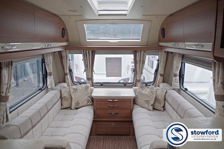 Elddis Affinity 482, 2016 Used Touring Caravan