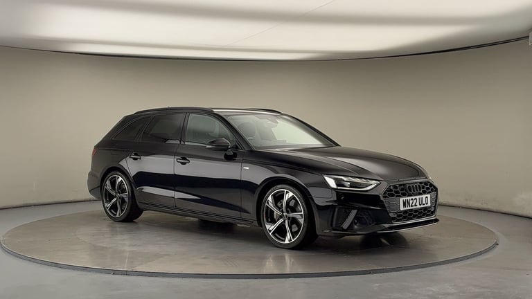 2022 Audi A4 Avant 2.0 TFSI 40 Black Edition Estate 5dr Petrol S Tronic Euro 6 (s/s) (204 ps) Est...