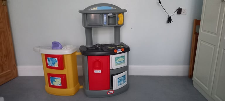 image for Little Tykes Double Up Kitchen & Laundry Centre