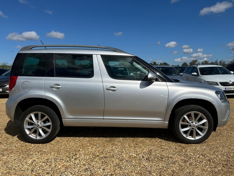 2014 Skoda Yeti 1.2 TSI SE Euro 5 5dr HATCHBACK Petrol Manual