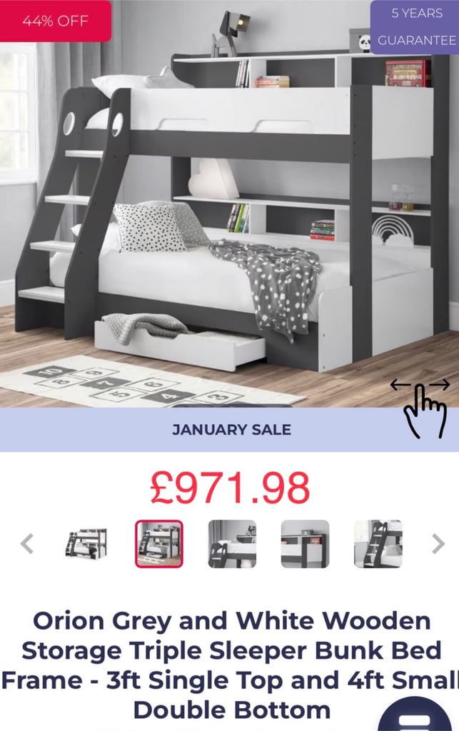 bunk bed