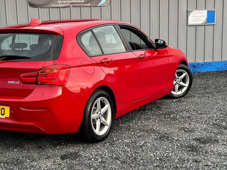 2015 BMW 1 Series 1.5 116d ED Plus Euro 6 (s/s) 5dr HATCHBACK Diesel Manual
