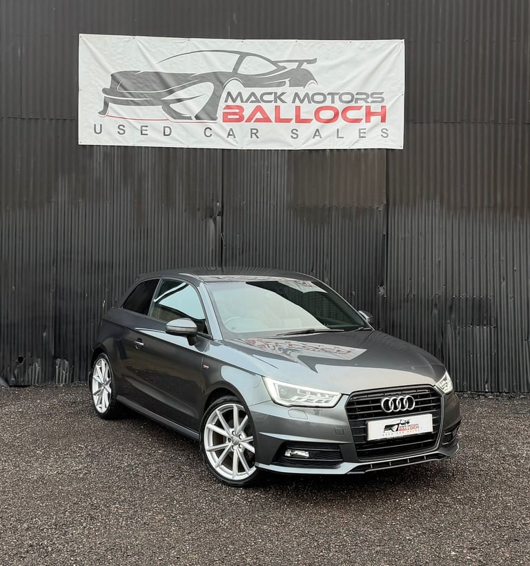 2016 Audi A1 1.4 TFSI 150 Black Edition 3dr HATCHBACK Petrol Manual