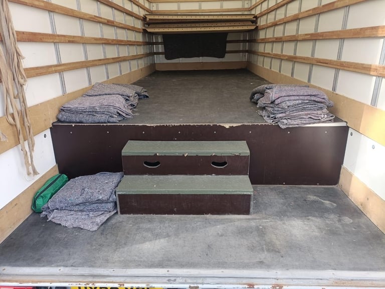 MERCEDES ATEGO 818, 2020 20, DROPWELL BOX